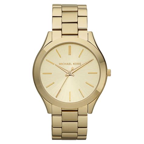 reloj michael kors mk3179|Michael Kors gold tone watch.